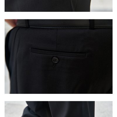 Bộ Vest Big Size Nam Đen Navy BS2233