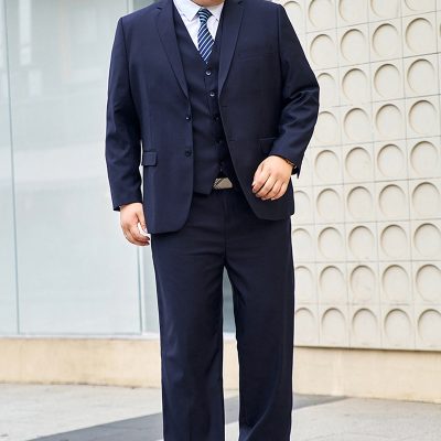 Bộ Vest Big Size Nam Đen Navy BS2233