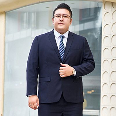 Áo Vest Big Size Nam Xanh Đen Navy BS2242
