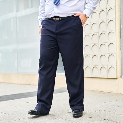 Quần Tây Big Size Nam Đen Navy BS2236