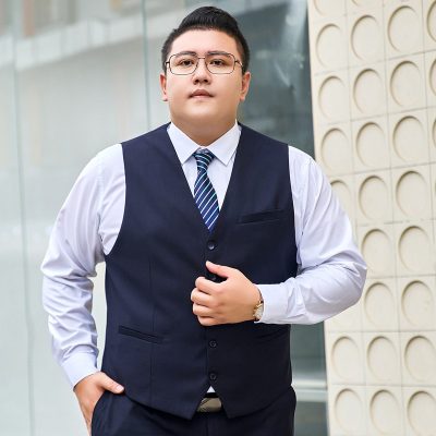 Áo Ghi Lê Big Size Nam Xám Navy BS2246