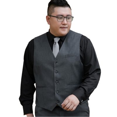 Áo Ghi Lê Big Size Nam Xám Navy BS2246