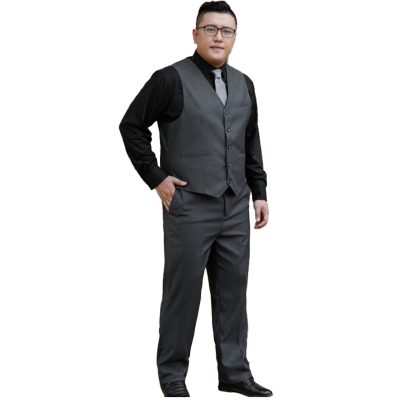 Áo Ghi Lê Big Size Nam Xám Navy BS2246