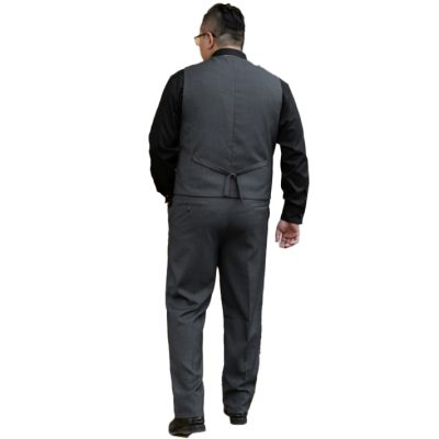 Áo Ghi Lê Big Size Nam Xám Navy BS2246