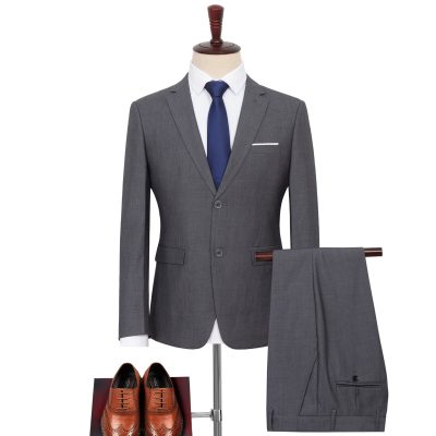 Bộ Vest Big Size Nam Đen Navy BS2233