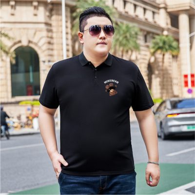 Áo Thun Cổ Bẻ Big Size Nam BST152