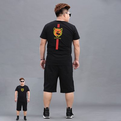 Áo Thun Cổ Tròn Big Size Navy BSX1320