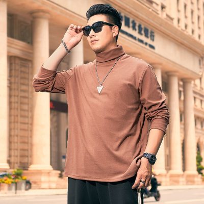 Áo Khoác Giữ Nhiệt Big Size Áo Cổ Lọ Đa Năng Navy BS2278