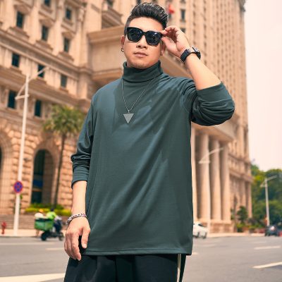 Áo Khoác Giữ Nhiệt Big Size Áo Cổ Lọ Đa Năng Navy BS2278