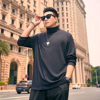 Áo Khoác Giữ Nhiệt Big Size Áo Cổ Lọ Đa Năng Navy BS2278