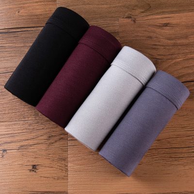 Quần Sịp Boxer Nam Béo Navy BS2329