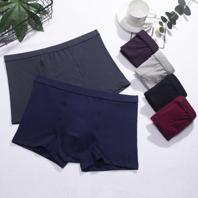 Quần Sịp Boxer Nam Béo Navy BS2329