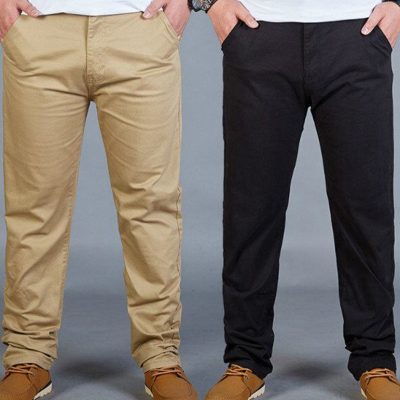 Quần Kaki Big Size Nam Navy BS2340