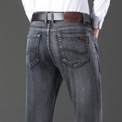 Quần Jeans Big Size Xám Khói Navy BS2342