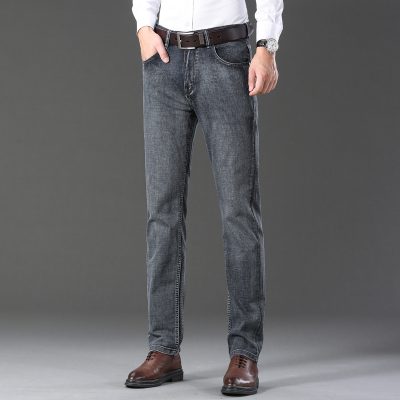 Quần Jeans Big Size Xám Khói Navy BS2342
