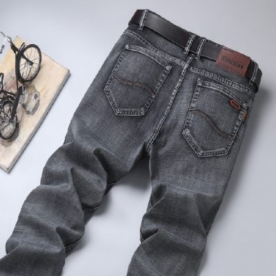 Quần Jeans Big Size Xám Khói Navy BS2342