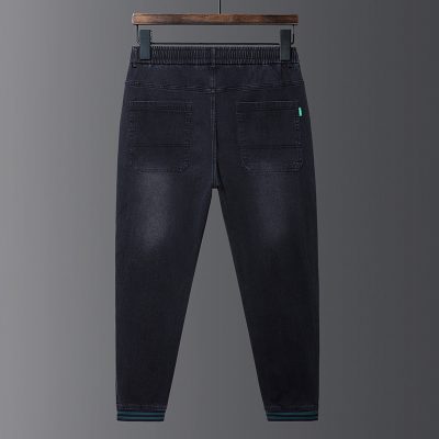 Quần Bò Jogger Big Size Cao Cấp Navy BS2345