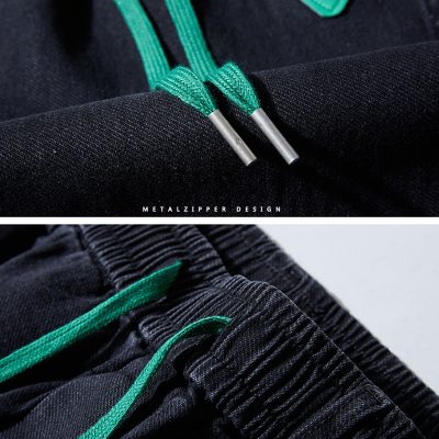 Quần Bò Jogger Big Size Cao Cấp Navy BS2345