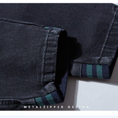 Quần Bò Jogger Big Size Cao Cấp Navy BS2345
