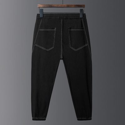 Quần Jeans Jogger Big Size Cao Cấp Navy BS2346