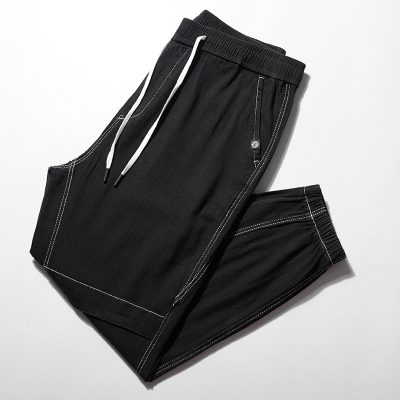 Quần Jeans Jogger Big Size Cao Cấp Navy BS2346