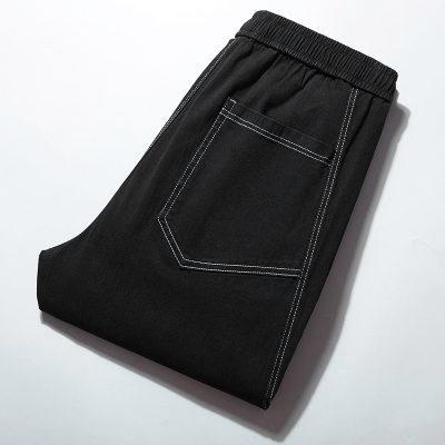 Quần Jeans Jogger Big Size Cao Cấp Navy BS2346