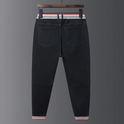 Quần Jeans Jogger Big Size Cao Cấp Navy BS2347
