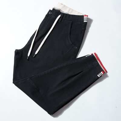 Quần Jeans Jogger Big Size Cao Cấp Navy BS2347