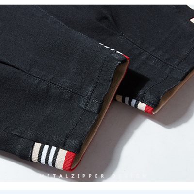 Quần Jeans Jogger Big Size Cao Cấp Navy BS2347