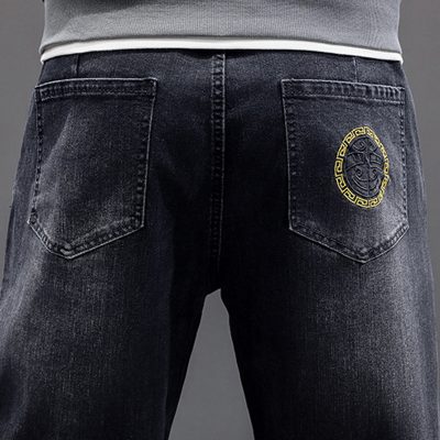 Quần Jeans Jogger Big Size Cao Cấp Navy BS2350