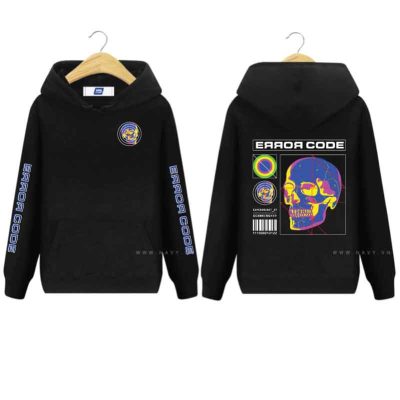 Áo Hoodie Nam Big Size Navy BSX1343HT