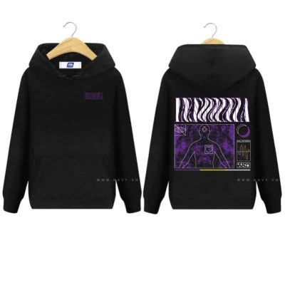 Áo Hoodie Nam Mập Navy BSX1345HT