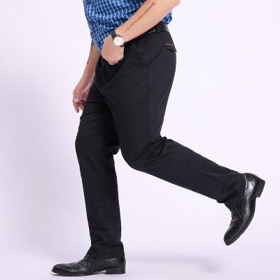 Quần Tây Nam Big Size Từ 80kg-160kg Navy BS2434