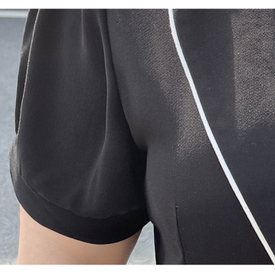 Váy Đầm Cho Người Béo Navy BSN411