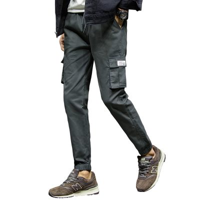 Quần Jogger Túi Hộp Big Size Navy BS2097