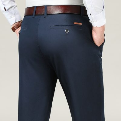 Quần Tây Nam Đủ Size Từ 50kg-145kg Navy BS2415