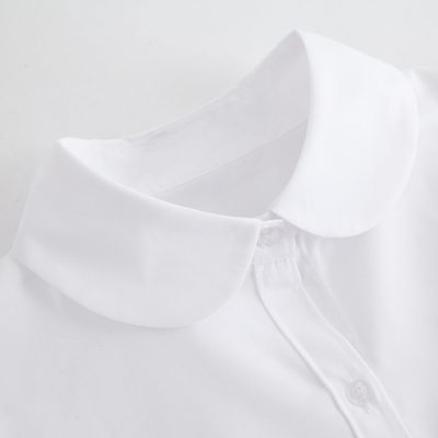 Áo Sơ Mi Big Size Nữ Tay Dài Navy BSN480