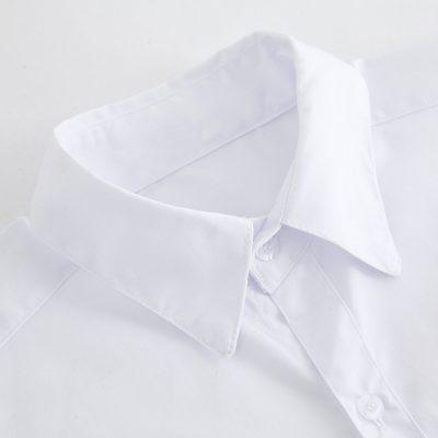 Áo Sơ Mi Big Size Nữ Tay Ngắn Navy BSN479
