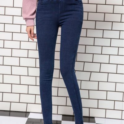 Quần bò big size nữ Từ 36kg-100kg Navy BSN468