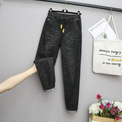 Quần Jeans Big Size Cao Cấp Navy BSN422