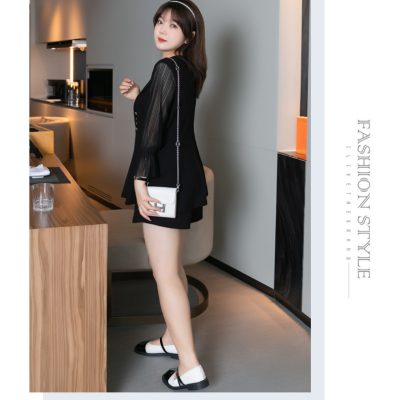 Áo Kiểu Big Size Nữ Navy BSN417
