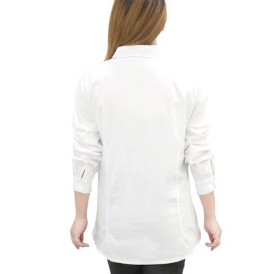 Áo sơ mi big size nữ từ 45kg-127kg Navy BSN483