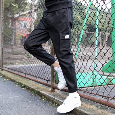 Quần Jogger Túi Hộp Big Size Navy BS2097