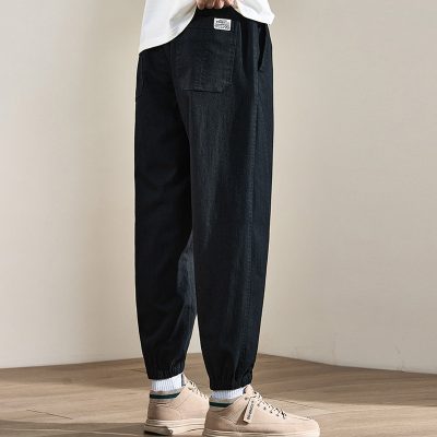 Quần Kaki Jogger Size Từ 50kg-140kg Navy BS2406