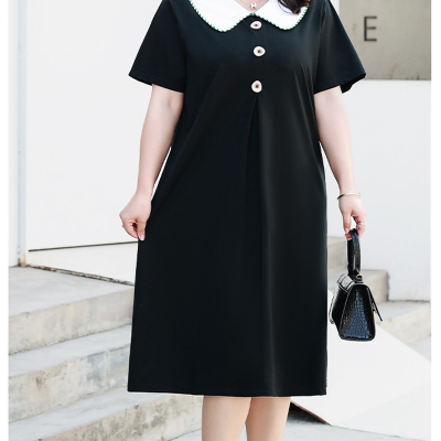 Đầm Nữ Big Size Từ 64kg-132kg Navy BSN464