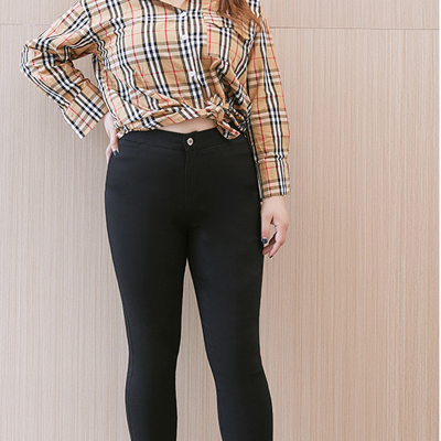 Quần bò big size nữ Từ 41kg-136kg Navy BSN485