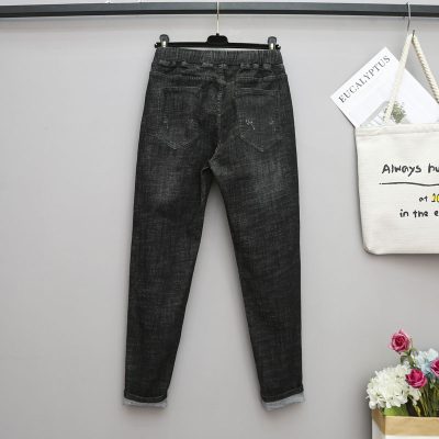 Quần Jeans Big Size Cao Cấp Navy BSN422