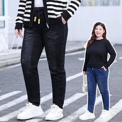 Quần Jeans Nữ Size To Navy BSN415