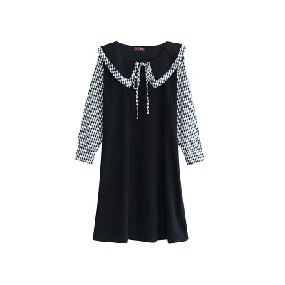 Đầm Nữ Big Size Navy BSN465
