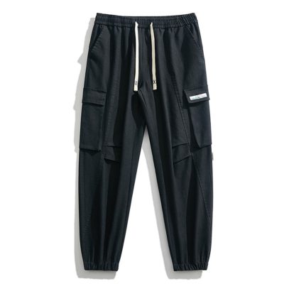 Quần Kaki Túi Hộp Jogger đủ size từ 50kg-150kg Navy BS2407